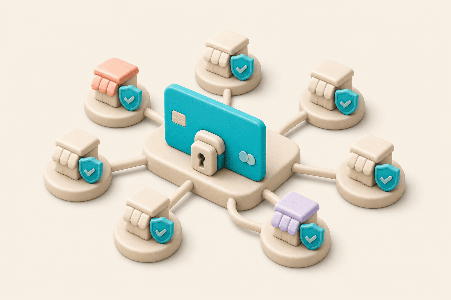 Delegar pagos sin exponer la tarjeta central. — Control granular por proveedor sin compartir la tarjeta. — Estamos hablando de sostener pagos recurrentes int...