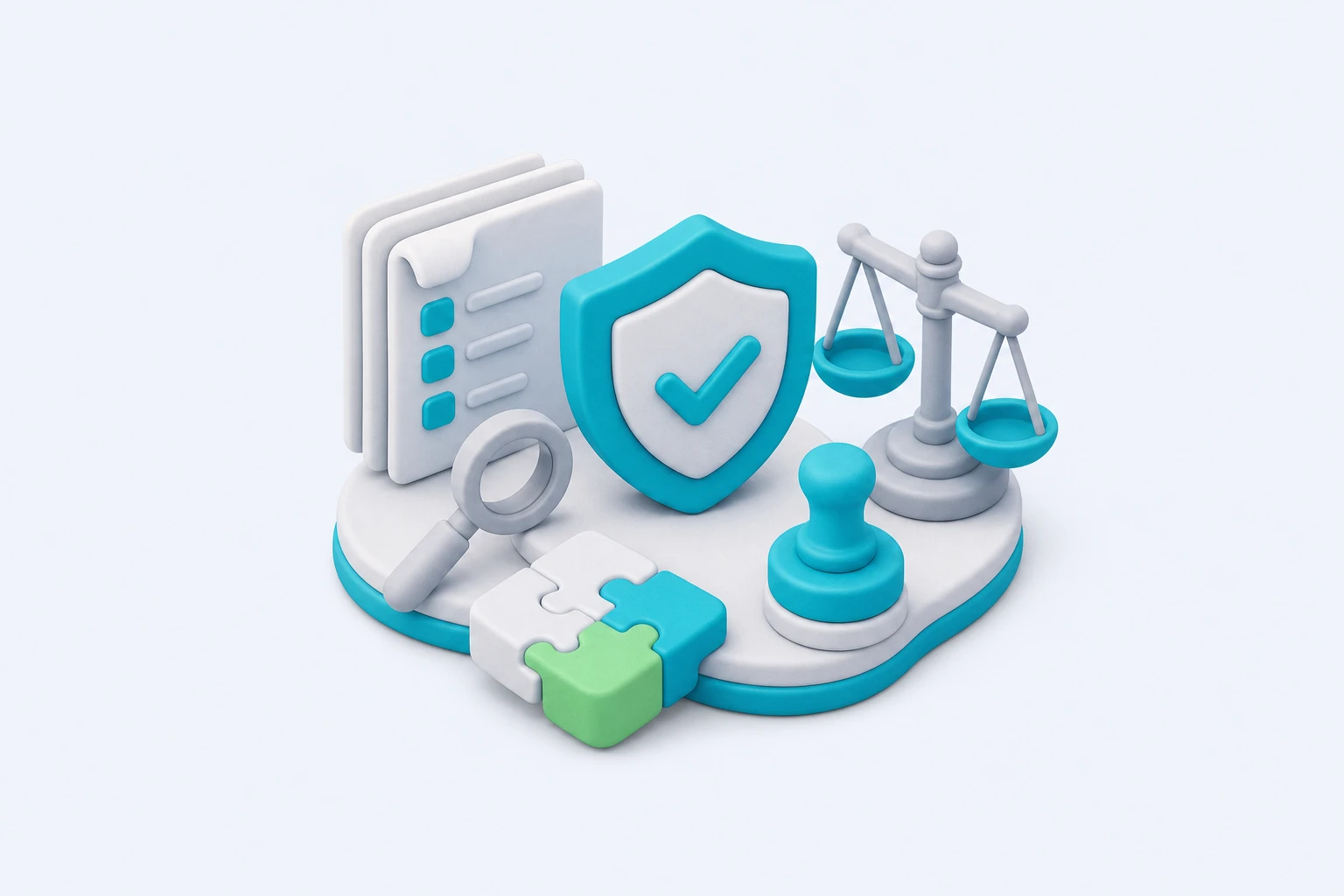 Cobertura técnica y de compliance — Seguridad, integración, certificaciones — todo en una sola sección.